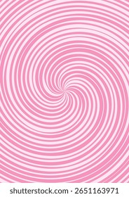 Vector abstract twirling pink background