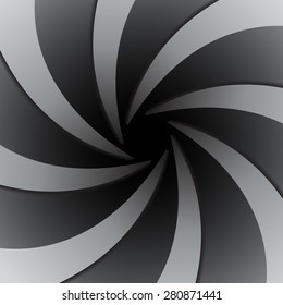 Vector : Abstract twist stripe line background