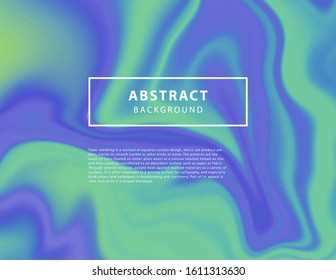 Vector abstract unicorn holographic iridescent pattern.Colorful gradient background in modern 80 - 90s neon colors. 
Good for wallpaper,cover, printing, gift card.Dynamic shapes purple, green and blue