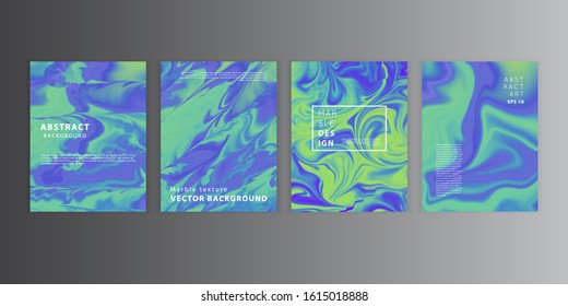 Vector abstract unicorn holographic iridescent pattern.Colorful gradient background in modern 80 - 90s neon colors. 
Good for wallpaper,cover, book, printing, gift card, fashion design.