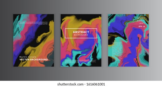 Vector abstract unicorn holographic iridescent pattern.Colorful gradient background in modern 80 - 90s neon colors. 
Good for wallpaper,cover, book, printing, gift card, fashion design.