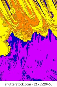 Textura de arte de fondo universal abstracta vectora, plantilla de cabecera. Página de Collage, diseño para tarjeta, invitación, folleto, banner, portada de libro, impresión de folleto, concepto de volante.