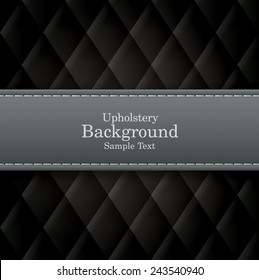 Vector abstract upholstery background. 