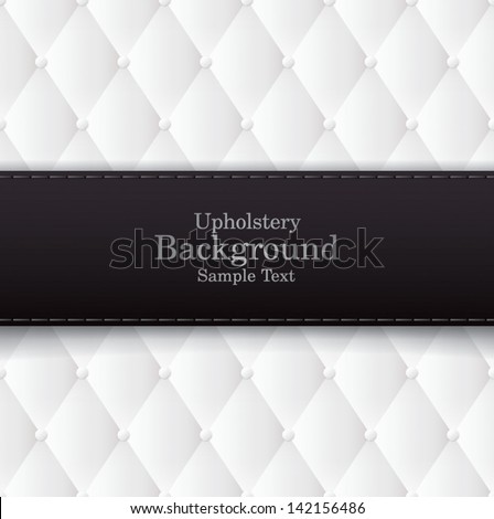 Vector abstract upholstery background.