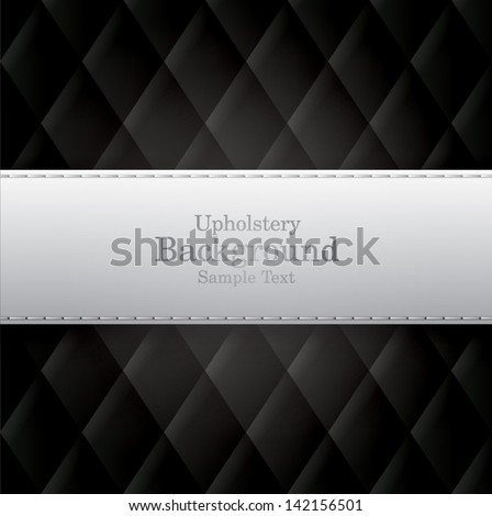 Vector abstract upholstery background.