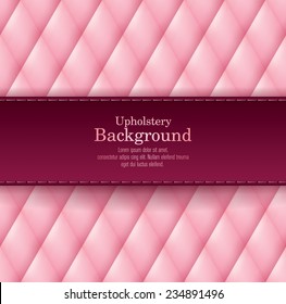 Vector abstract upholstery background. Can be used in cover design, book design, website background, CD cover, advertising.