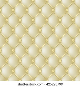 Vector abstract upholstery beige background. Can be used in cover design, book design, website background, CD cover, advertising.