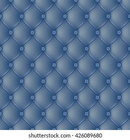 Vector abstract upholstery blue background. Can be used in cover design, book design, website background, CD cover, advertising.