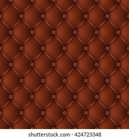 Vector abstract upholstery chocolate background. Can be used in cover design, book design, website background, CD cover, advertising.