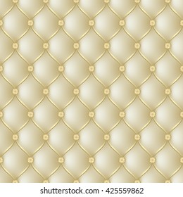 Vector abstract upholstery  gold background. Can be used in cover design, book design, website background, CD cover, advertising