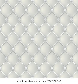 Vector abstract upholstery gray background. Can be used in cover design, book design, website background, CD cover, advertising.