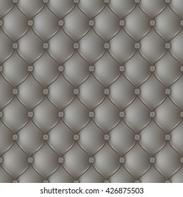 Vector abstract upholstery gray background. Can be used in cover design, book design, website background, CD cover, advertising.