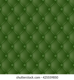 Vector abstract upholstery green background. Can be used in cover design, book design, website background, CD cover, advertising