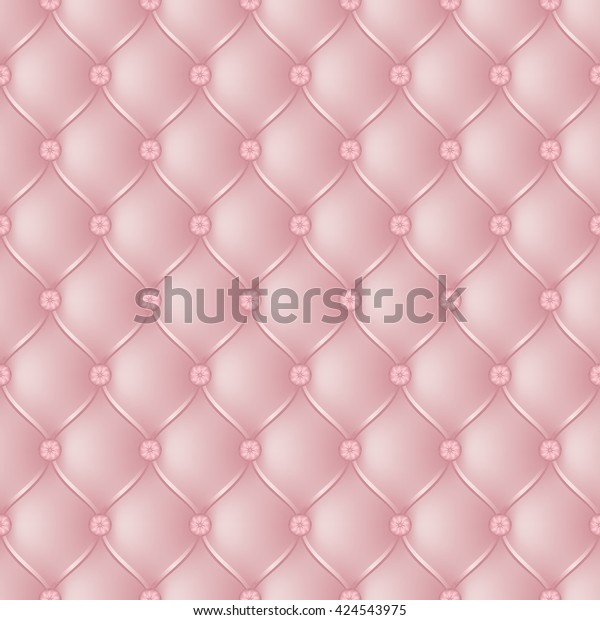 Vector Abstract Upholstery Light Pink Background Stock Vector