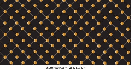Vector abstract upholstery or matte black leather texture sofa background.vector