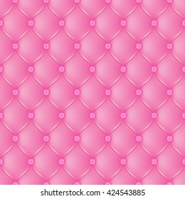 Vector abstract upholstery pink background. Can be used in cover design, book design, website background, CD cover, advertising.