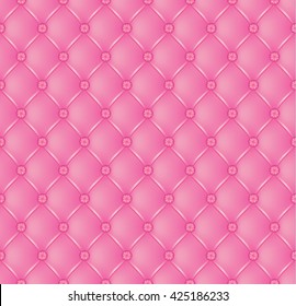 Vector abstract upholstery pink background. Can be used in cover design, book design, website background, CD cover, advertising.