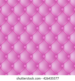 Vector abstract upholstery pink background. Can be used in cover design, book design, website background, CD cover, advertising.