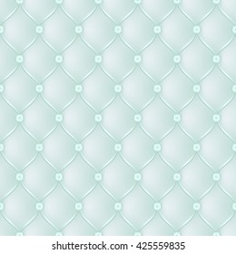 Vector abstract upholstery turquoise background. Can be used in cover design, book design, website background, CD cover, advertising.