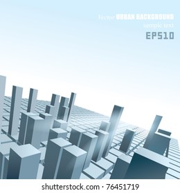 VECTOR Abstract Urban Background