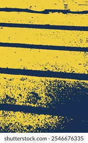 Vector abstract urbane and grunge illustration  clipart - Pedestrian crossing, Yellow Crosswalk - zebra crossing drawing - stripe pattern