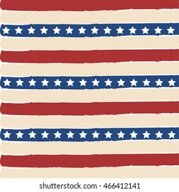 Vector - abstract usa background, vector illustration