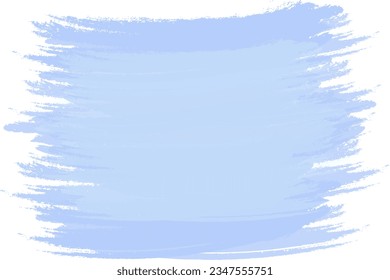Vector Abstract vertical background for an inscription, lettering in trendy winter soft blue shade.