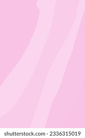 Vector abstract vertical background texture of curved lines in trendy soft pink shades. Springtime. 