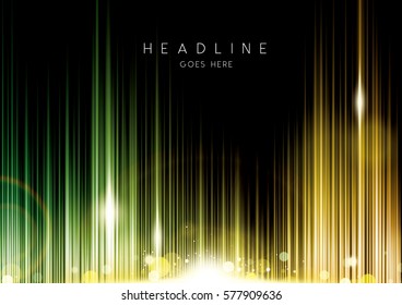 Vector of abstract vertical light lines