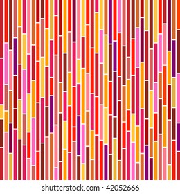 (Vector) Abstract vertical stripes design in hot colours. A jpg version is also available.