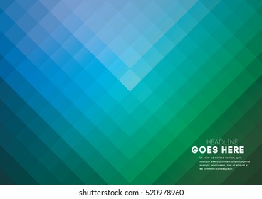 Vector of abstract vibrant geometric background