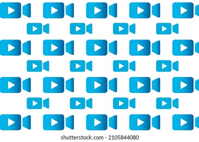 Vector Abstract Video Pattern Background