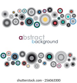 Vector abstract vintage background
