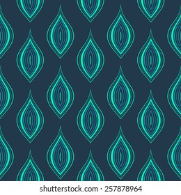 Vector Abstract vintage seamless background simple pattern