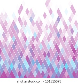 Vector Abstract Violet Mosaic Pattern