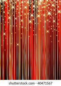 vector abstract wallpaper with strips and stars