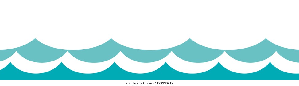 Vector Abstract water, sea and swimming pool. Background for banner with copy space