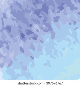  Vector Abstract watercolor backdrop. Colorful camouflage background. Vector watercolor background texture