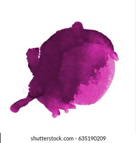 Vector Abstract watercolor background