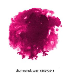 Vector Abstract watercolor background