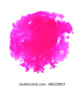 Vector Abstract watercolor background
