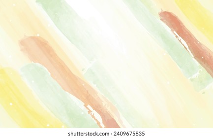 Vector abstract watercolor background design.