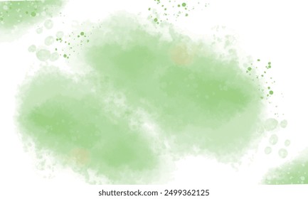 Vector Abstract watercolor background design
