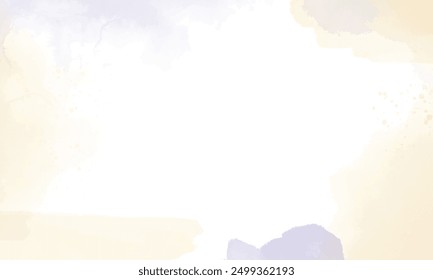 Diseño de fondo de acuarela Abstractas de Vector