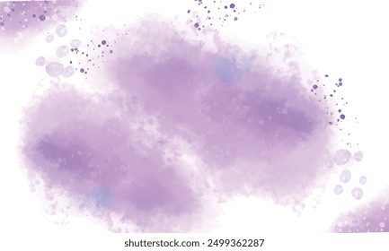 Vector Abstract watercolor background design