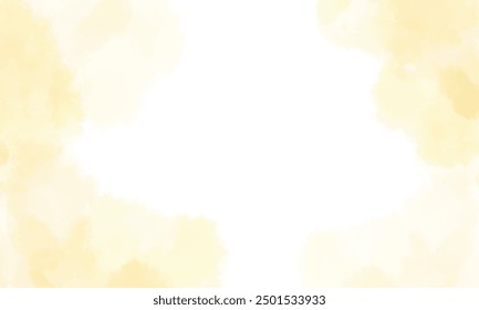 Vector Abstract watercolor background design