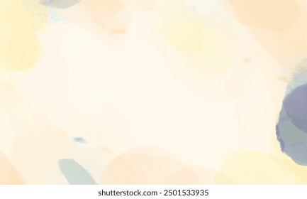 Vector Abstract watercolor background design