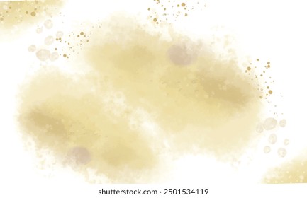Vector Abstract watercolor background design.