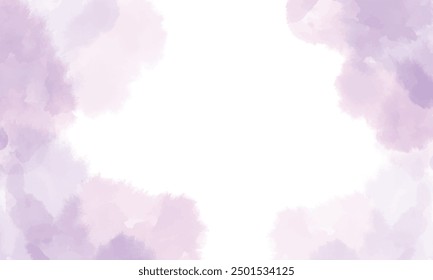 Vector Abstract watercolor background design