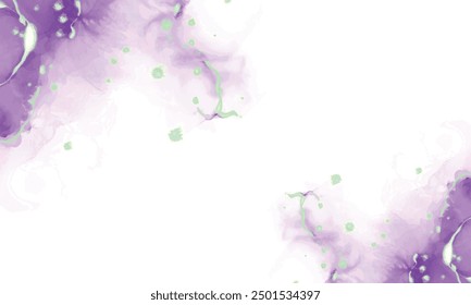 Vector Abstract watercolor background design